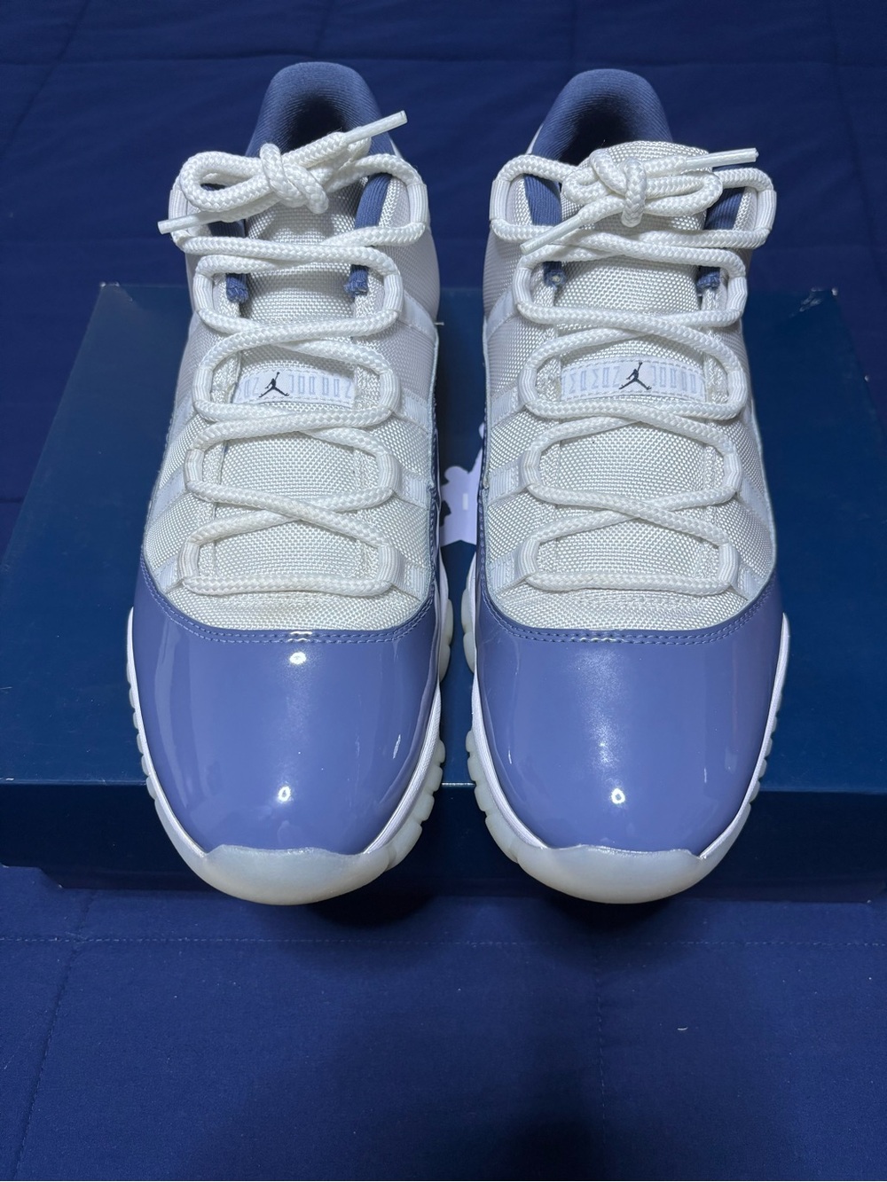 Jordan 11 Retro Low Diffused Blue 2024 Size 13